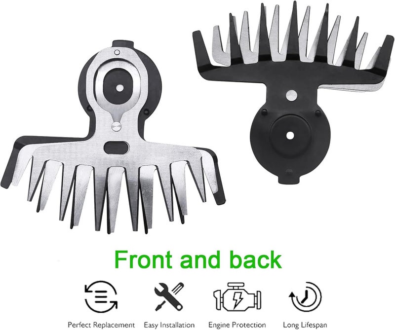 Kerlista Replacmentparts Grass Hedger Trimmer or Shrub Trimmer Blades Compatible with makita's XMU04 MU04 Shearing Shrub Trimmer Heads (OME:195267-4) - Image 3